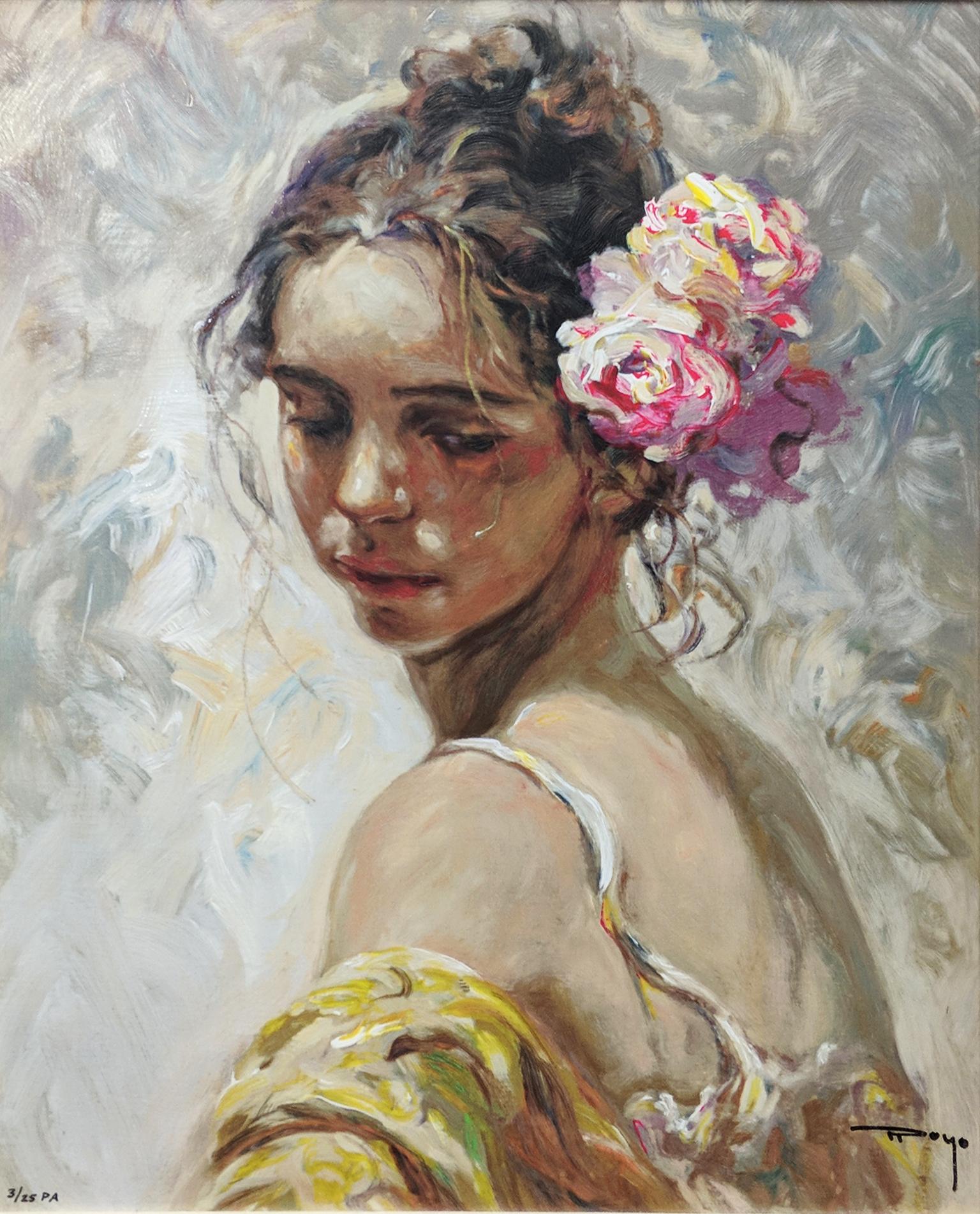 LA PERLA - Print by José Royo