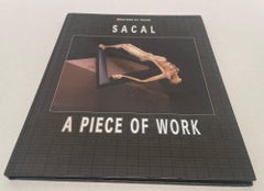 Jose Sacal A Piece of Work Hardcover 1st Edition 2003