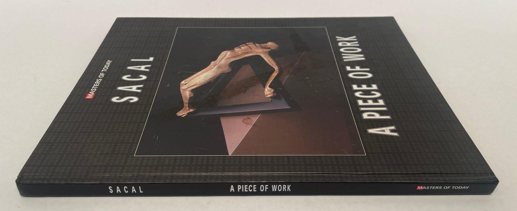 Modern Jose Sacal A Piece of Work Hardcover 1st Edition 2003 For Sale