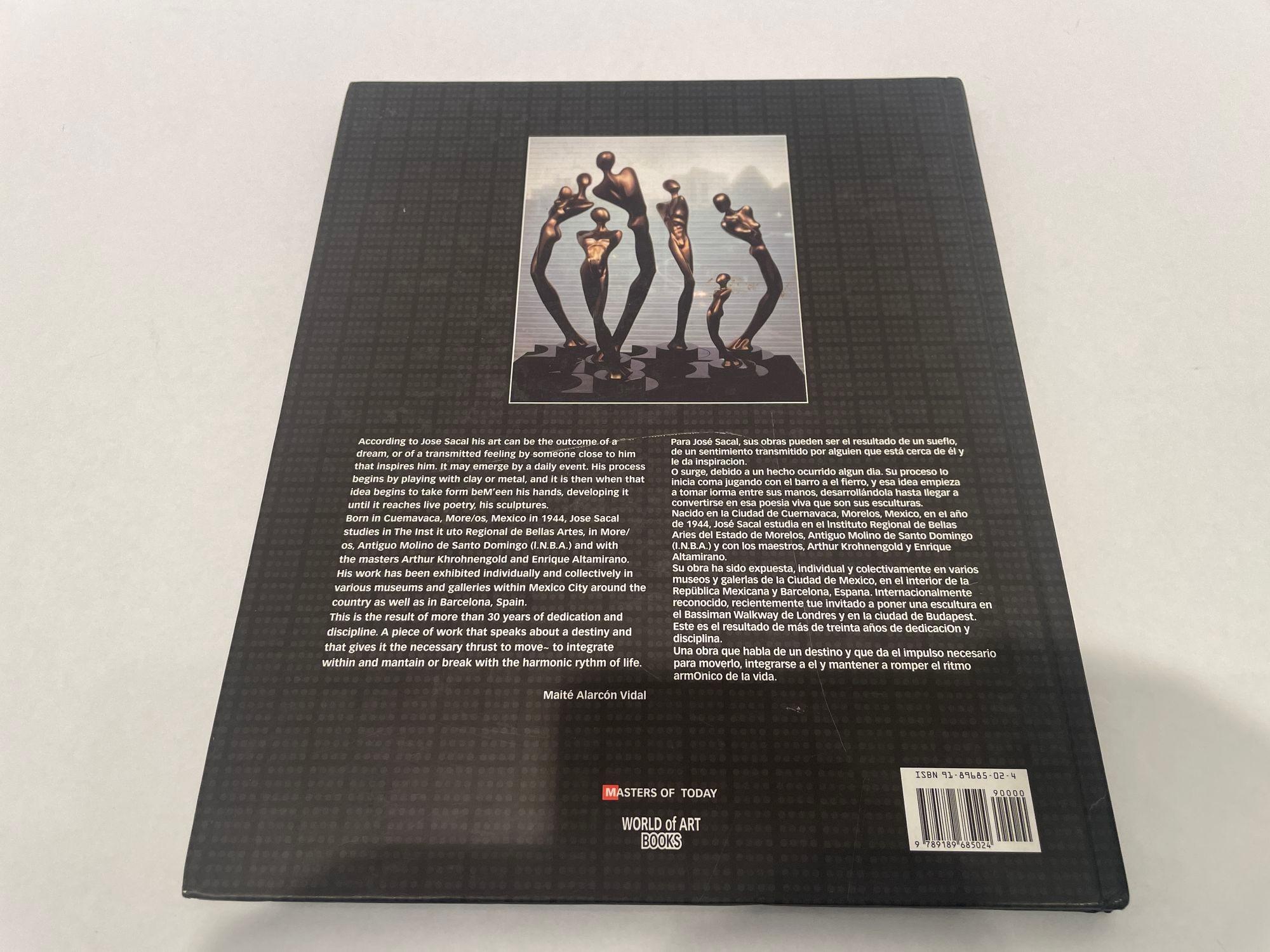 Mexican Jose Sacal A Piece of Work Hardcover 1st Edition 2003 For Sale