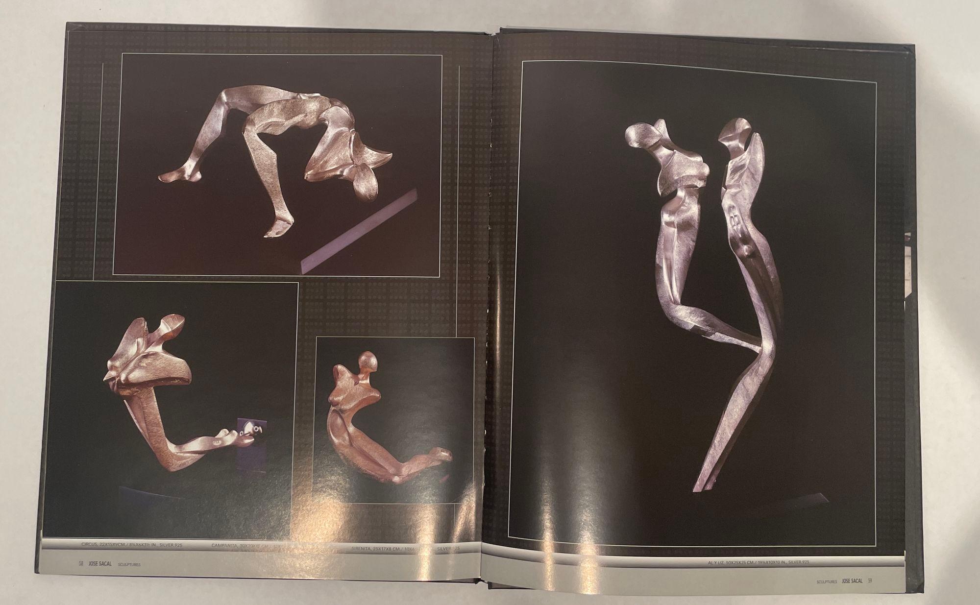 Jose Sacal A Piece of Work Hardcover 1st Edition 2003 For Sale 2