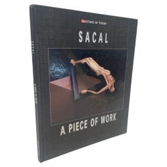 Jose Sacal A Piece of Work Hardcover 1st Edition 2003