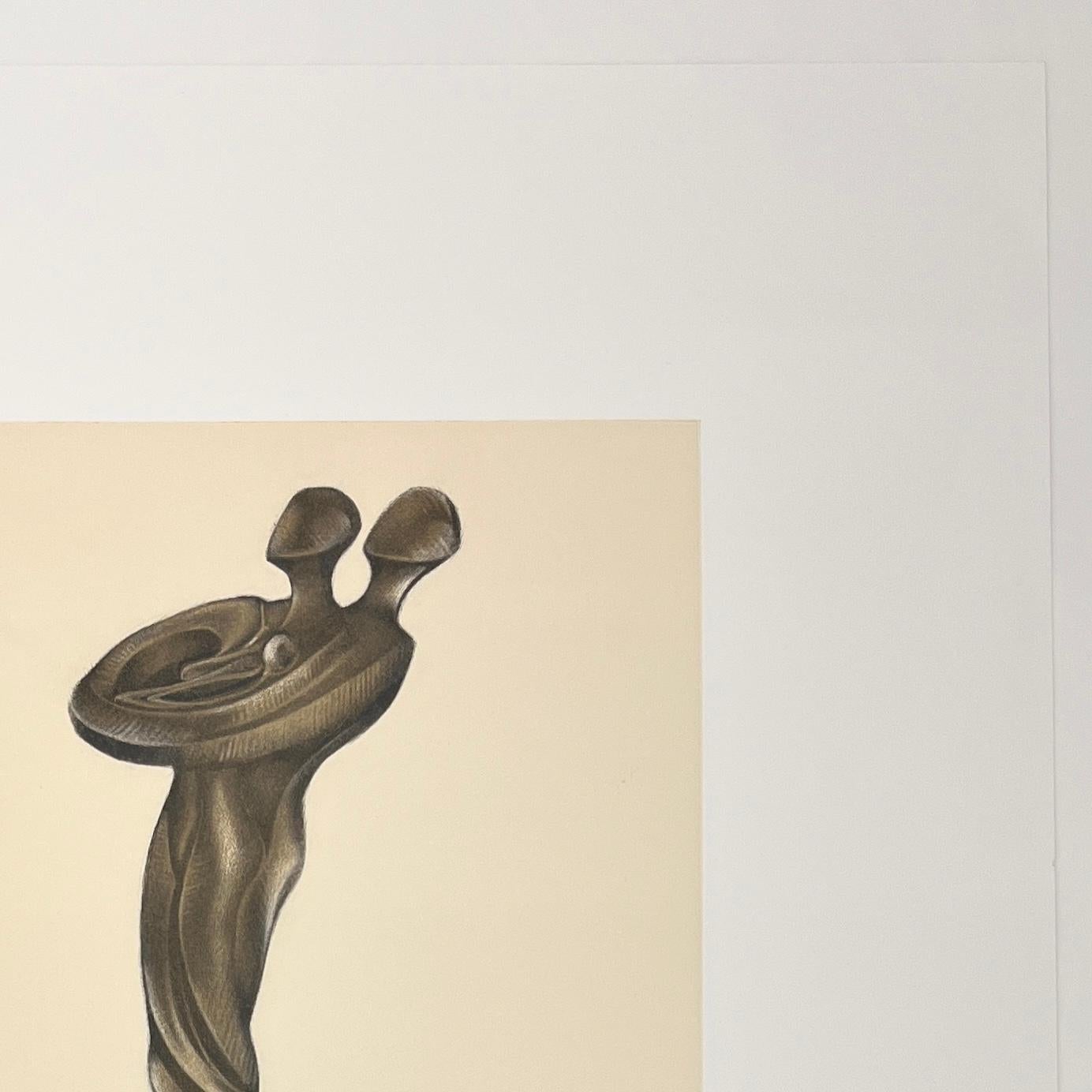 Jose Sacal (Mexico, 1944-2018)
'Maternidad', 2002
mezzotint on paper
22.1 x 18.4 in. (56 x 46.5 cm.)
Edition of 25
ID: SAC-101
Hand-signed by author