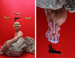 10 und 11 Aus der Reihe La Piedra Sustituta II. Limitierte Auflage Farbfoto