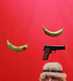 Self Portrait #10 From La Piedra Sustituta II Series.Limited edition Photograph