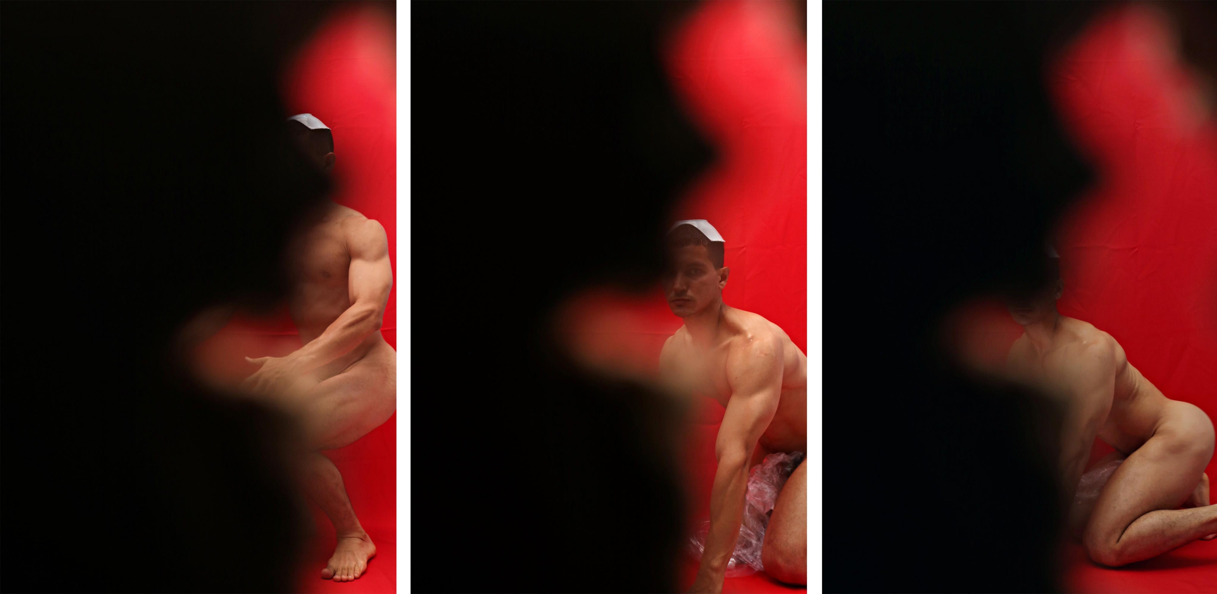 12, 13 und 14 aus der Reihe Cuerpo en Tensión. Limitierte Auflage eines Fotos
