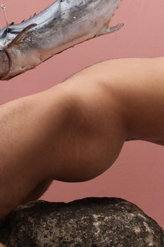 Self Portrait #15. La Piedra Sustituta, Series. Limited edition color photograph