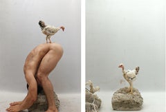 17 y 18. De la serie El Envuelto Divino. Fotografía de edición limitada