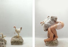 18 and 16. From El Envuelto Divino Series. Limited edition photograph