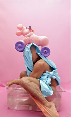 19 and 21 From Un niño en el Chicle Series. Limited edition photograph