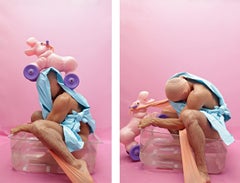 19 and 21 From Un niño en el Chicle Series. Limited edition photograph