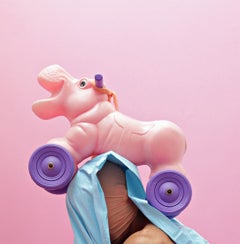 Selbstporträt #19 aus der Serie Un niño en el Chicle. Limitierte Auflage eines Fotos