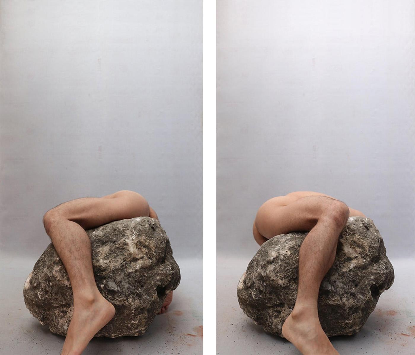 2 and 3. La Piedra Sustituta I, Series. Limited edition color photograph