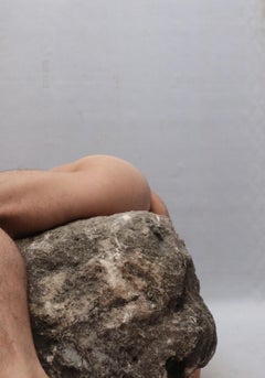 Self Portrait #2 From La Piedra Sustituta Series.  Limited Edition Color Photo