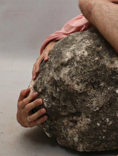 Selbstporträt #4. La Piedra Sustituta, Serie. Farbfotografie in limitierter Auflage