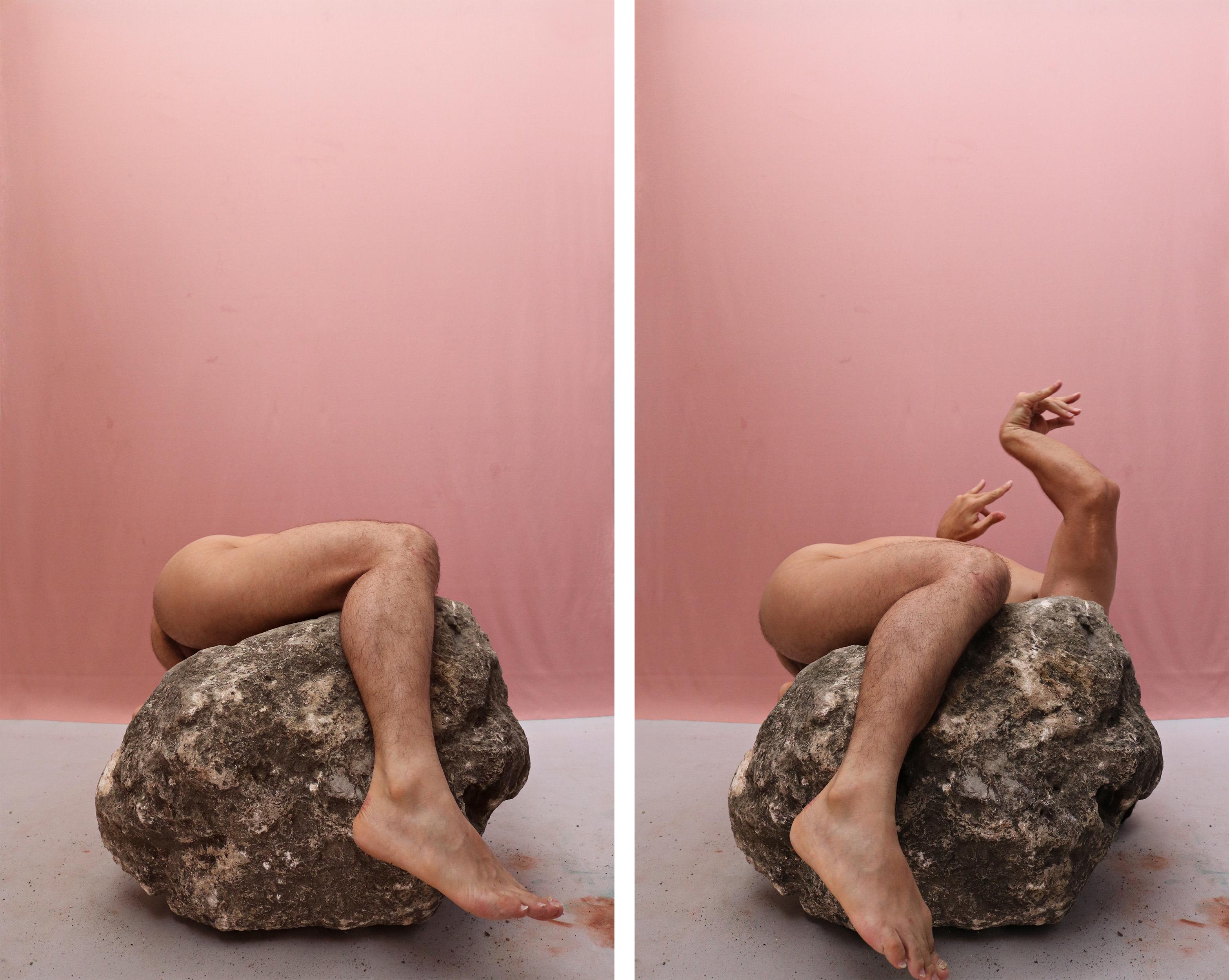5 and 6. La Piedra Sustituta I, Series. Limited edition color photograph