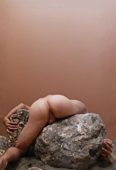 Selbstporträt #5 aus der Serie „La Piedra Sustituta II“. Limitierte Auflage Farbfoto