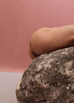 Autoritratto #5. Serie La Piedra Sustituta. Fotografia a colori in edizione limitata