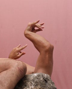 Self Portrait #6 From La Piedra Sustituta, Series. Limited edition color photo