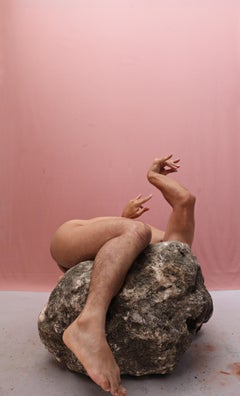 Self Portrait #6 From La Piedra Sustituta, Series. Limited edition color photo