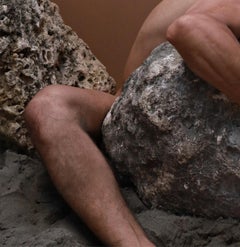 Selbstporträt #7 aus der Serie „La Piedra Sustituta II“. Limitierte Auflage Farbfoto