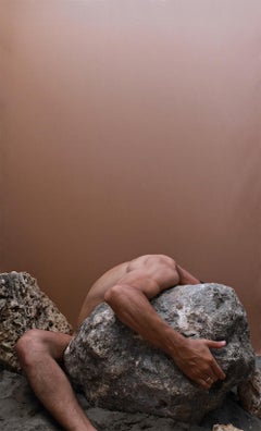 Selbstporträt #7 aus der Serie „La Piedra Sustituta II“. Limitierte Auflage Farbfoto