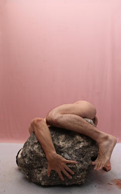 Selbstporträt #7. Serie „La Piedra Sustituta“. Farbfotografie in limitierter Auflage