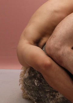 Self Portrait #9. La Piedra Sustituta, Series. Limited edition color photograph