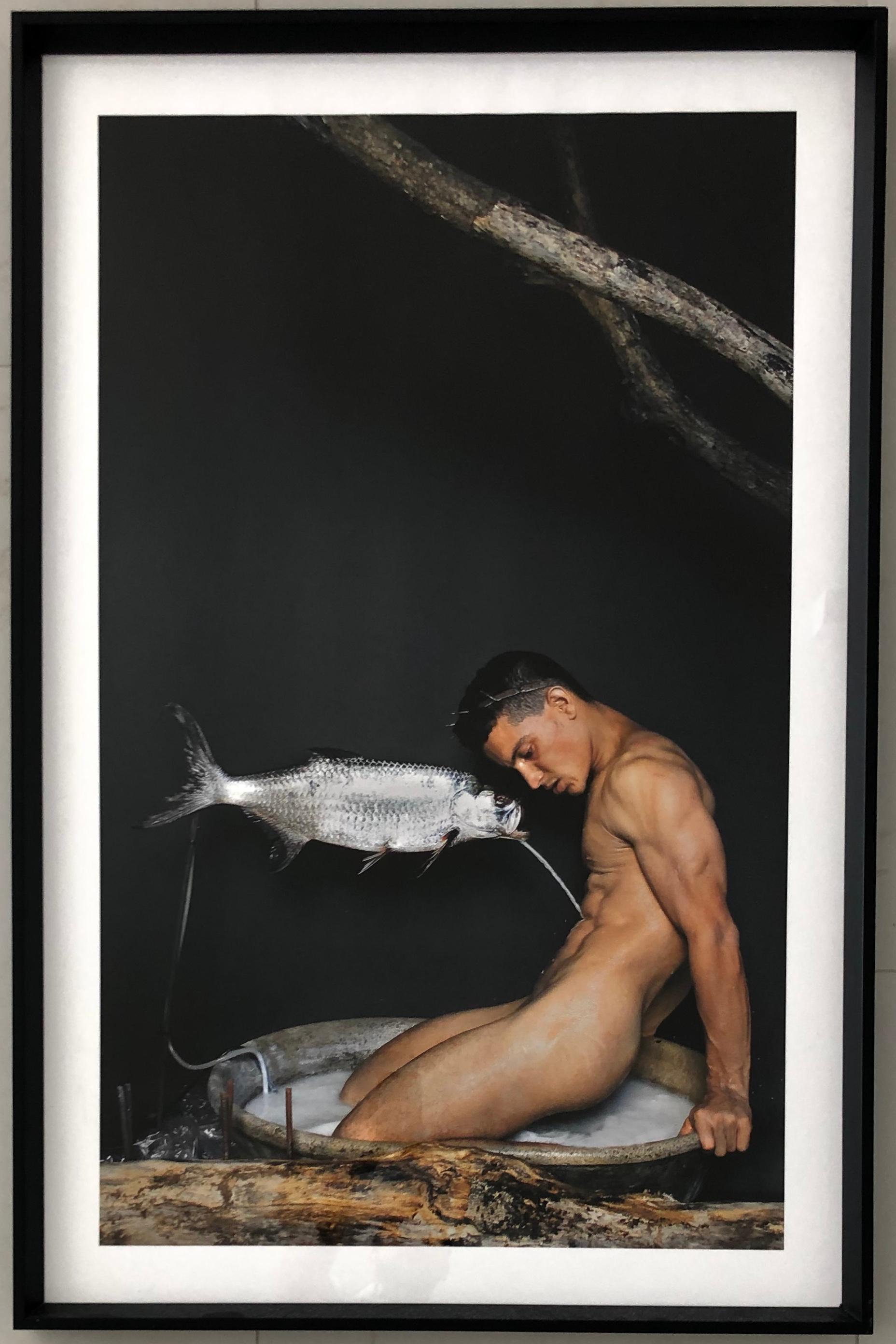 Deseo Insular III, Self Portrait.  Limited Edition Color Photograph F im Angebot 1