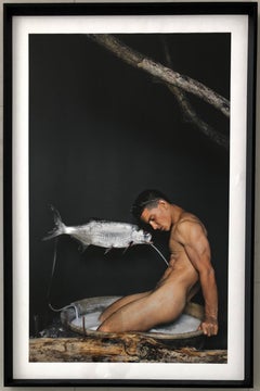 Deseo Insular III, Self Portrait.  Limited Edition Color Photograph F