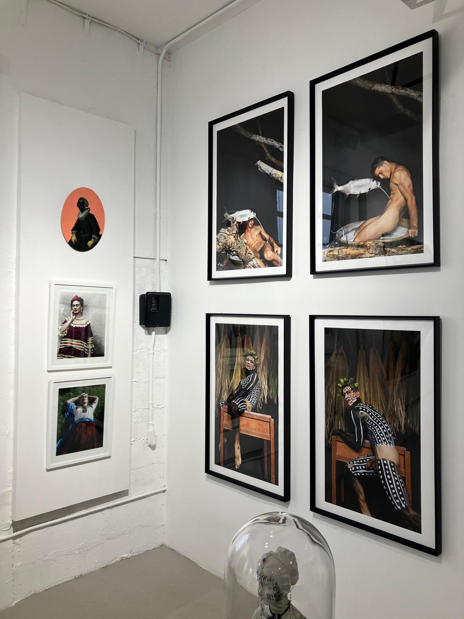Deseo Insular III, Self Portrait.  Limited Edition Color Photograph F im Angebot 7