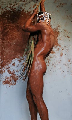 Senza titolo 1 e 2. Self-Portrait. Fotografia a colori di nudo in edizione limitata