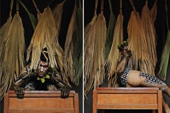 Untitled I and IX, Diptych from the Sin Título Series