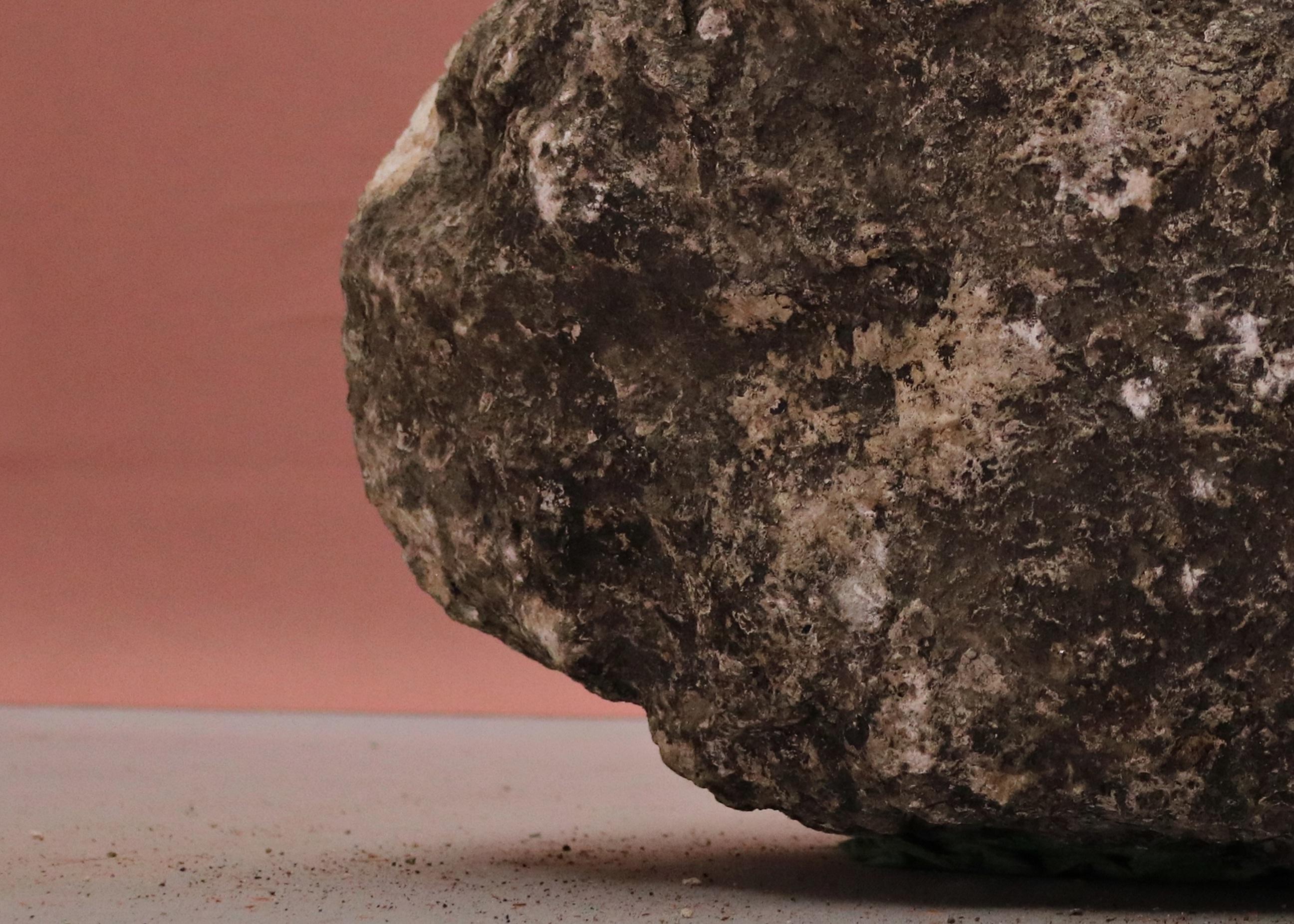 #nº 1 Serie La Piedra Sustituta. Edición limitada Fotografía en color - Still-Life Photograph Marrón de Jose Sierra