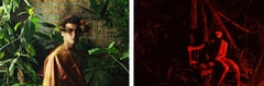 Ohne Titel II und VII. La Costilla Roja Reihe. Limitierte Auflage eines Fotos