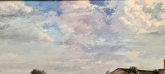 "La Sala De Vallformosa" Penedes. 45X69 FRAME SIZE. SPANISH VILLA WINERY SPAIN