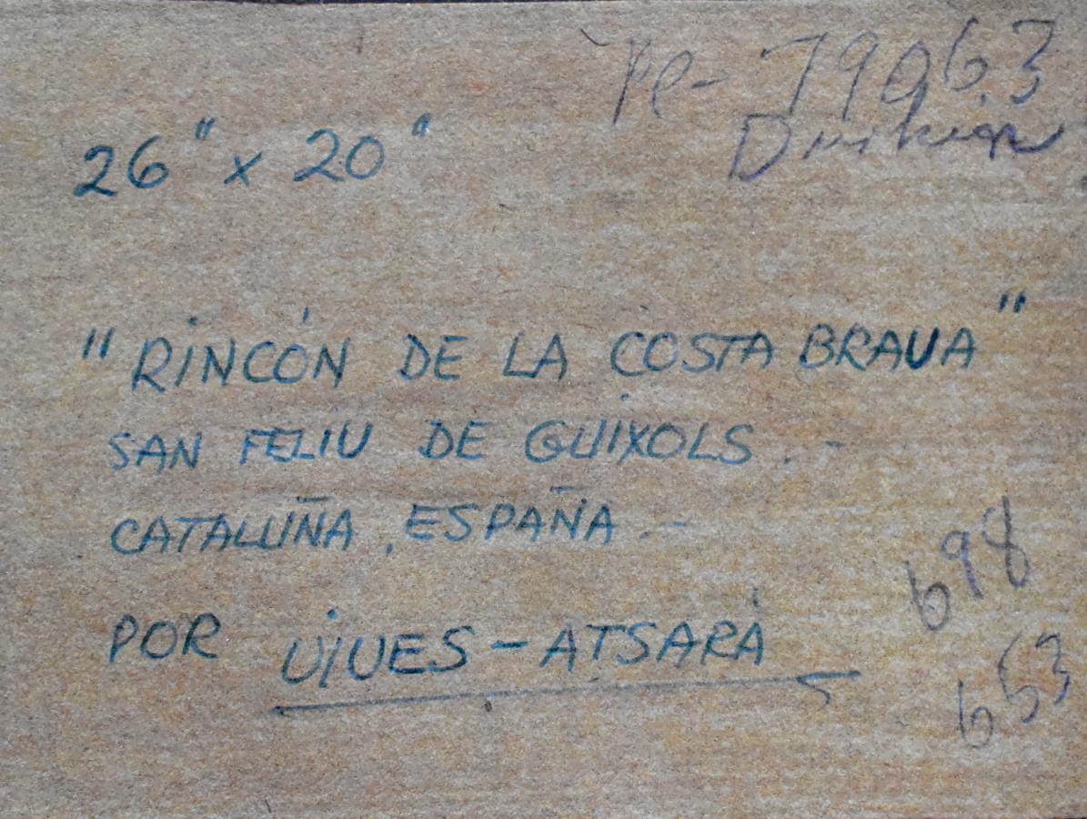 « RINCON DE LA COSTA BRAVA » SAN FELIU DE GUIXOLS CATALUNA SPAIN en vente 1