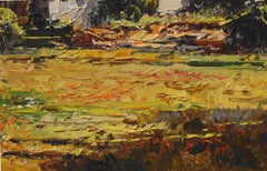 "SPANISH VILLAGE HUESCA" OIL JOSE VIVES-ATSARA SAN ANTONIO ARTIST