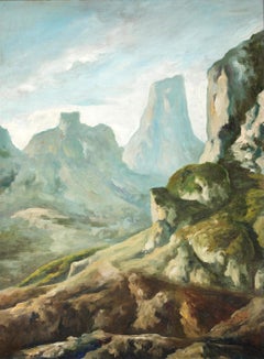 Untitled, Desert Mountains in Spring