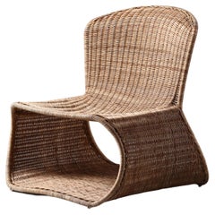 Jose Wicker Lounge Chair