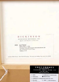 Brazilian Conceptual Modernist Photograph Jose Yalenti Architectural Abstract