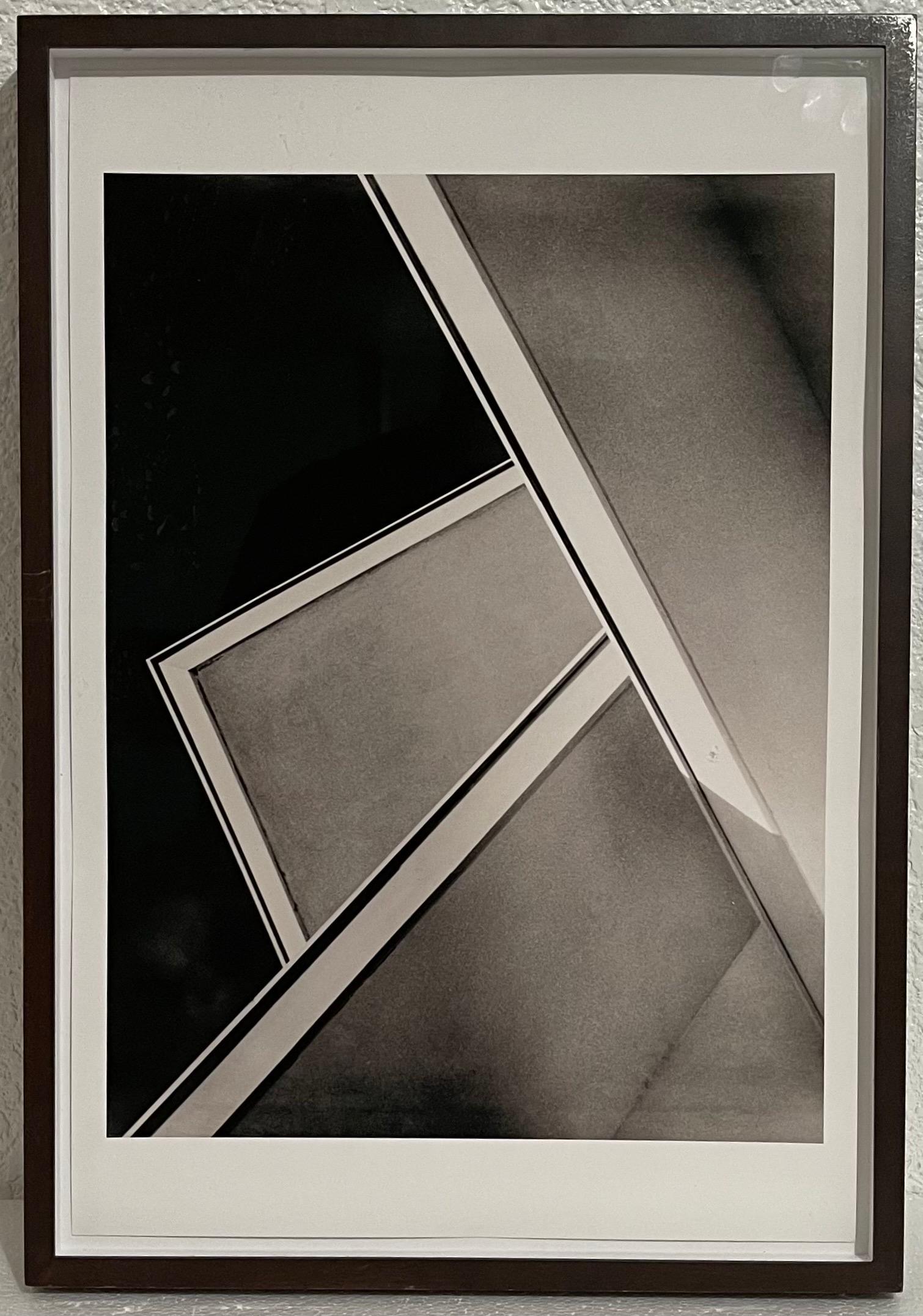 Brazilian Conceptual Modernist Photograph Jose Yalenti Architectural Abstract For Sale 5