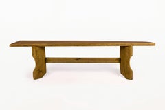 José Zanine Caldas, Wooden Bench, Brazil, circa 1977