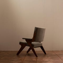 José Zanine Caldas Armchair for Mòveis Artisticos Z, 1950s