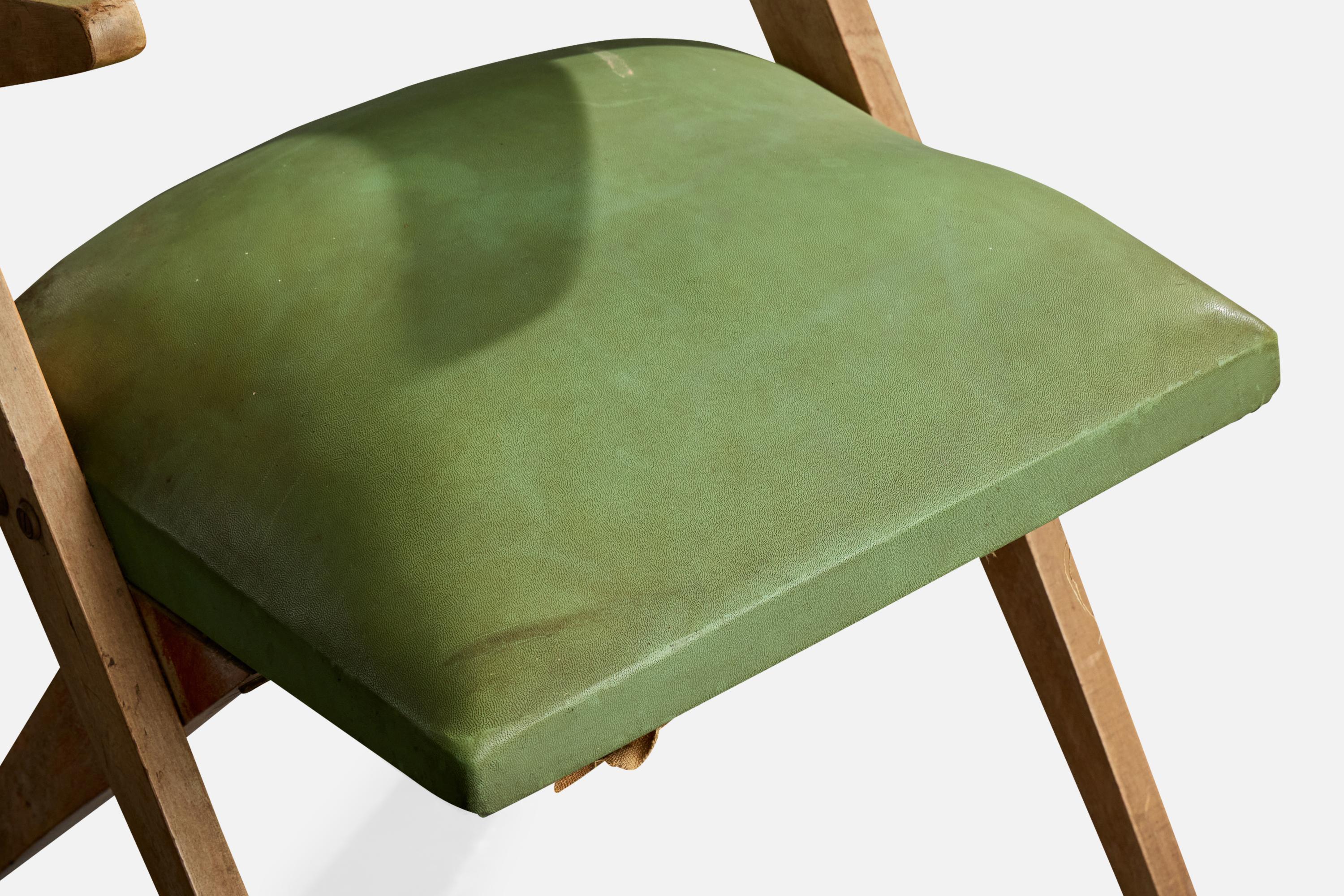 José Zanine Caldas, Poltrona, Wood, Vinile, Brasile, anni '50 in vendita 3