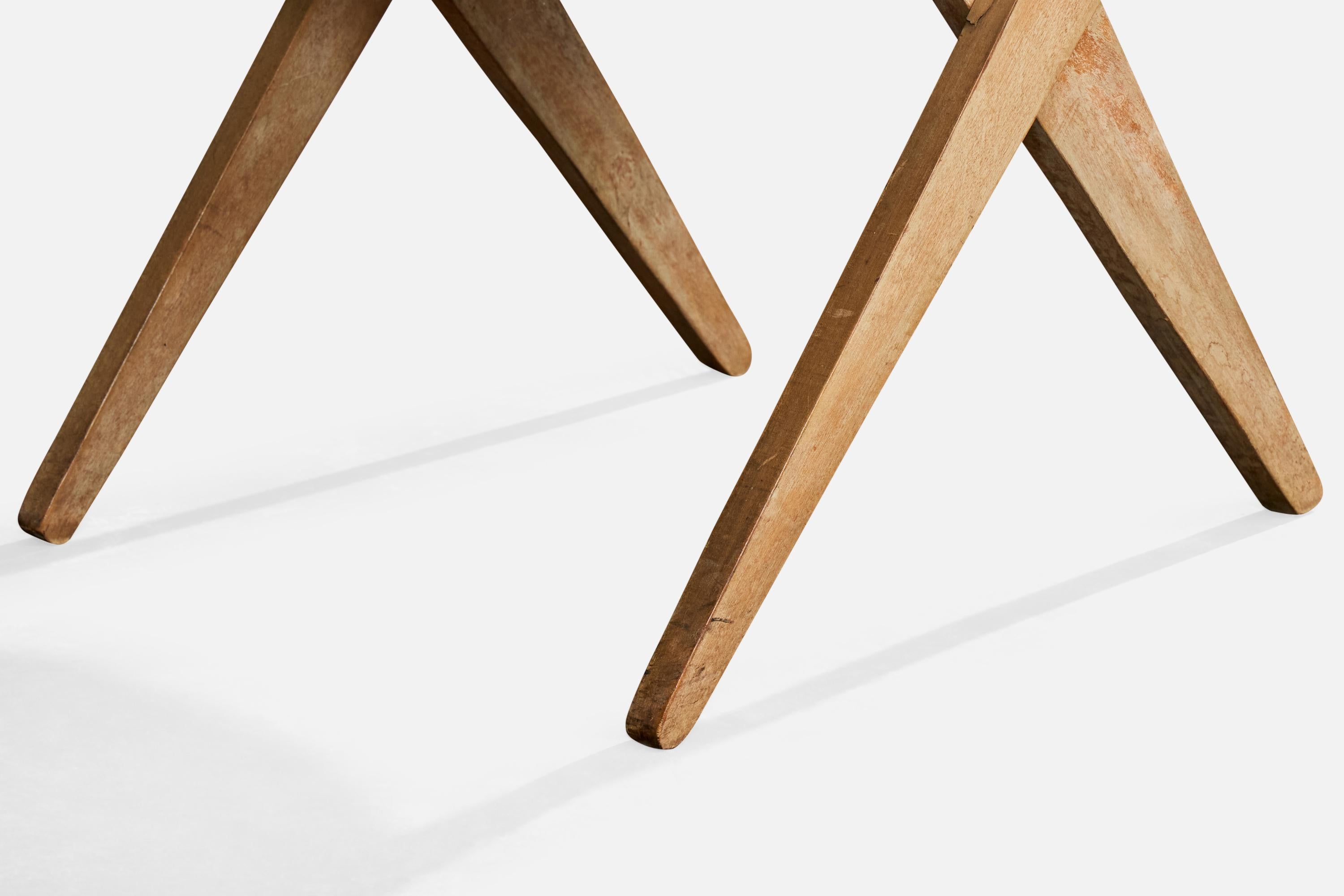 José Zanine Caldas, Poltrona, Wood, Vinile, Brasile, anni '50 in vendita 4