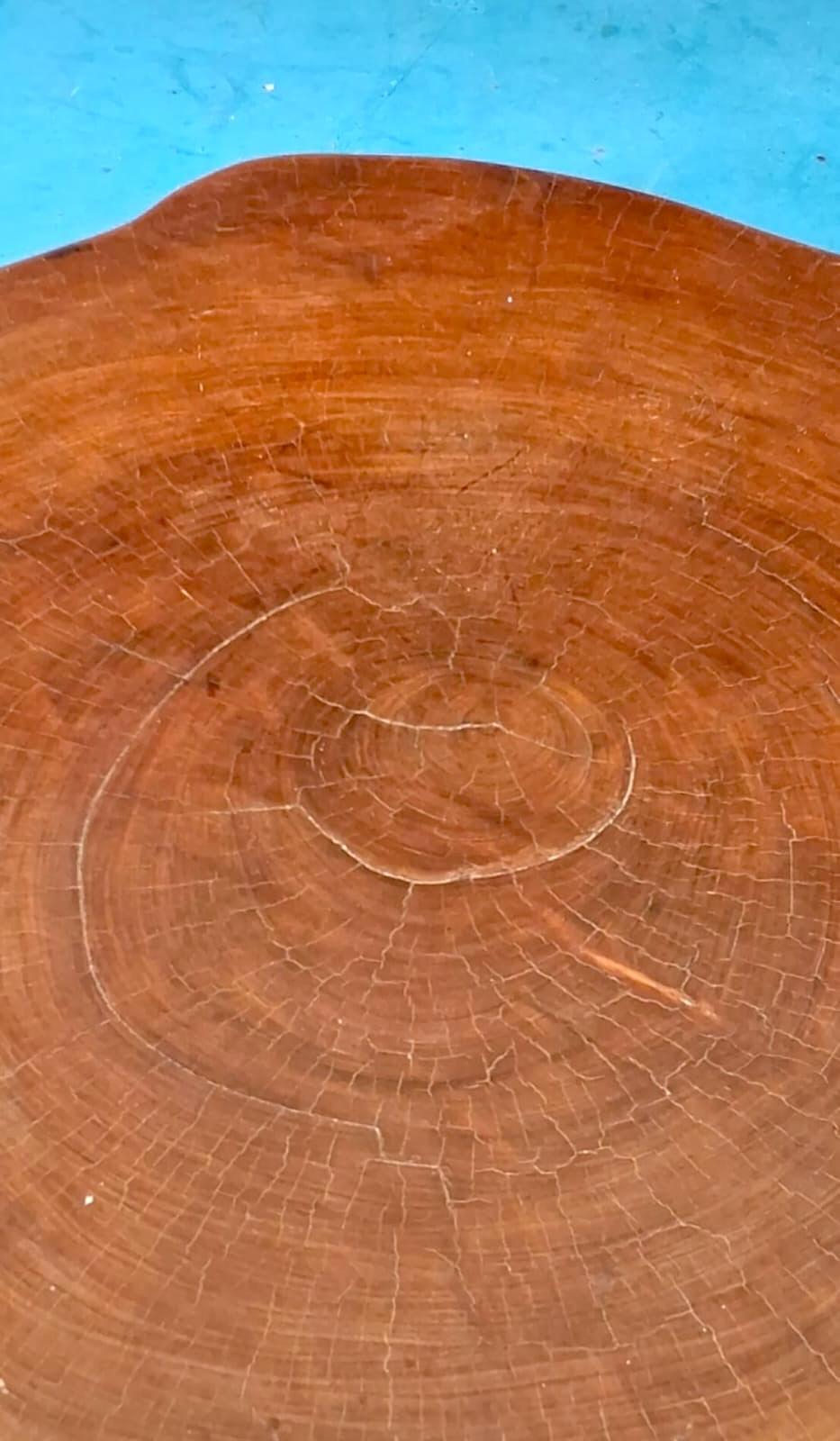 José Zanine Caldas (attributed). Center Table. Hardwood Vinhatico. c. 1970 For Sale 4