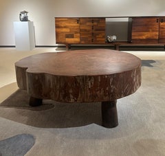 José Zanine Caldas (attributed). Center Table. Hardwood Vinhatico. c. 1970