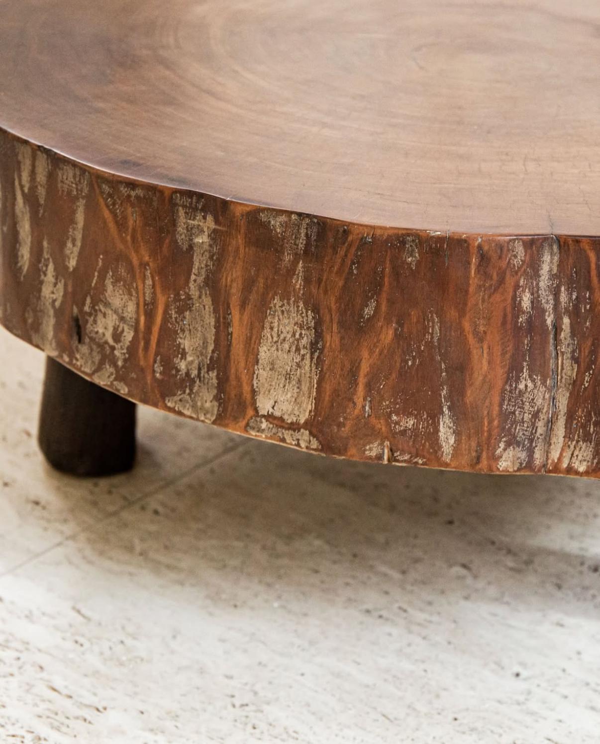 20th Century José Zanine Caldas (attributed). Center Table. Hardwood Vinhatico. c. 1970 For Sale