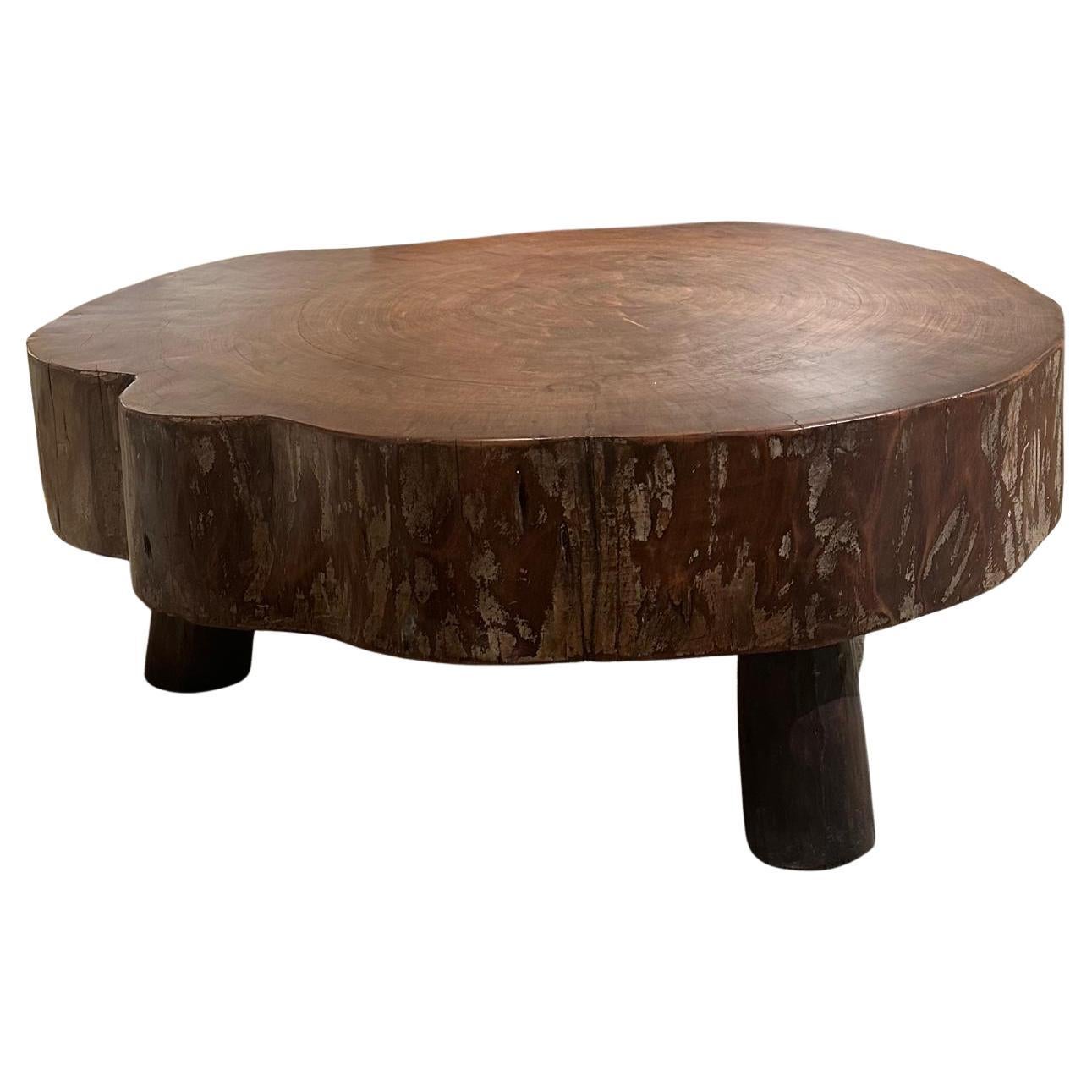 José Zanine Caldas (attributed). Center Table. Hardwood Vinhatico. c. 1970 For Sale